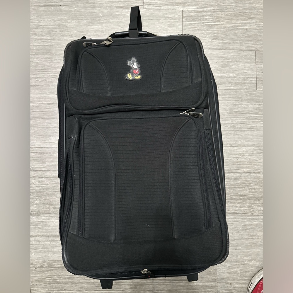 Mickey Mouse luggage case